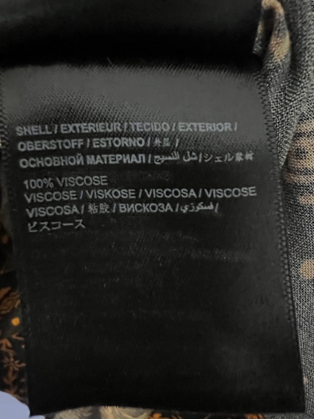 Farm Rio V-Neck Long Sleeve Midi Dress - Picture 4 of 5